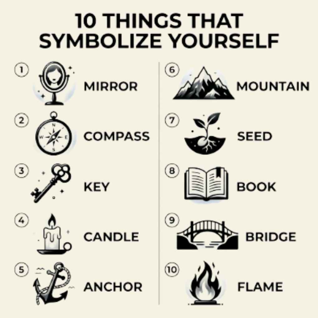10 Things That Symbolize Yourself