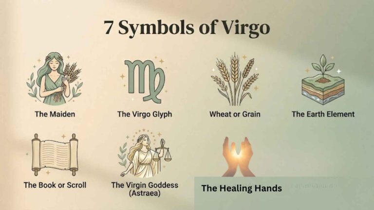 7+ Symbols of Virgo