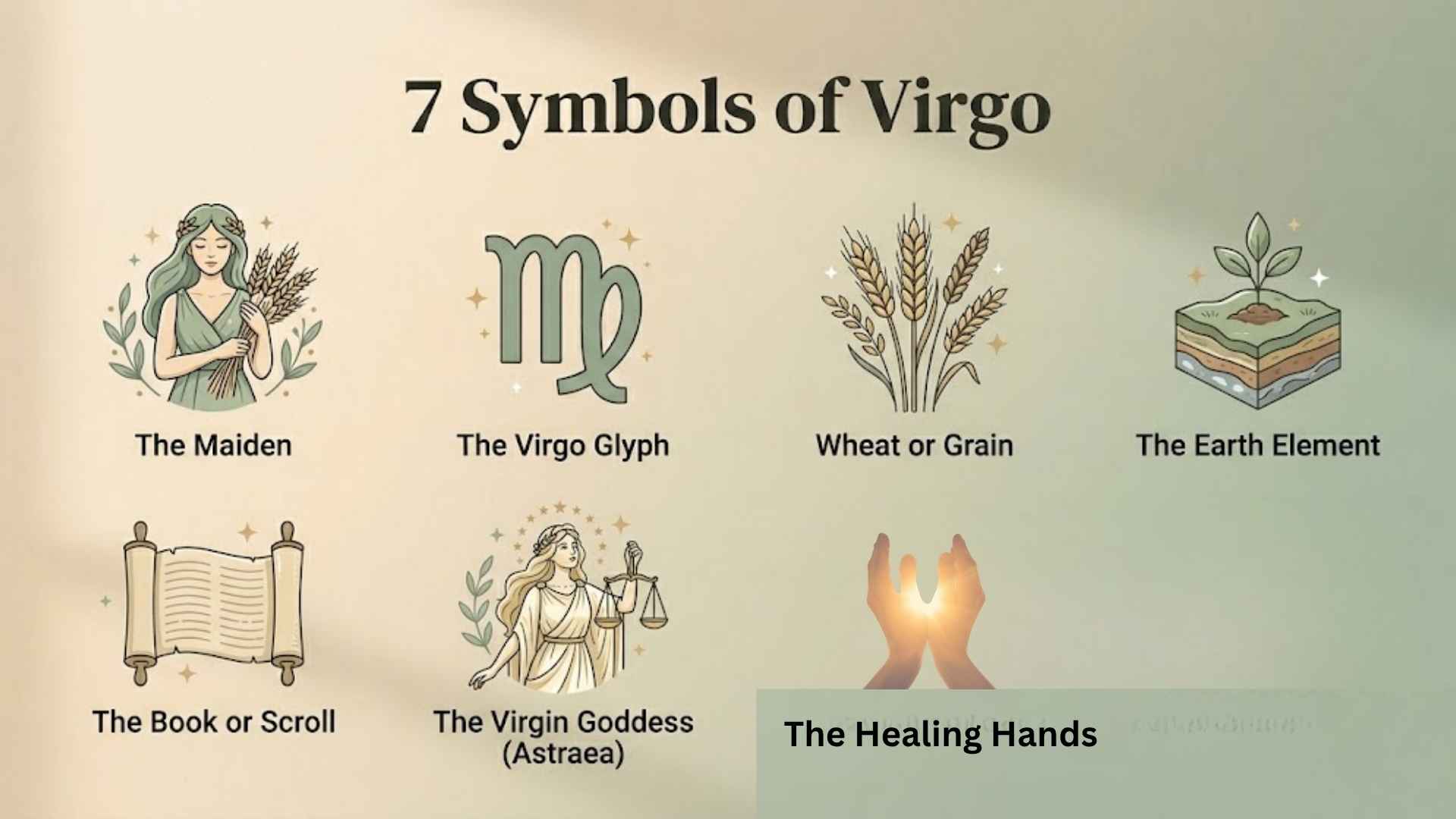 7+ Symbols of Virgo