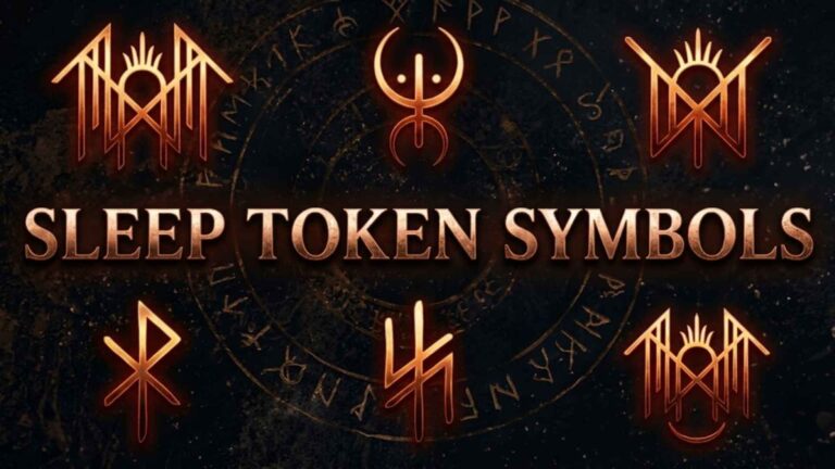 75 Sleep Token Symbols