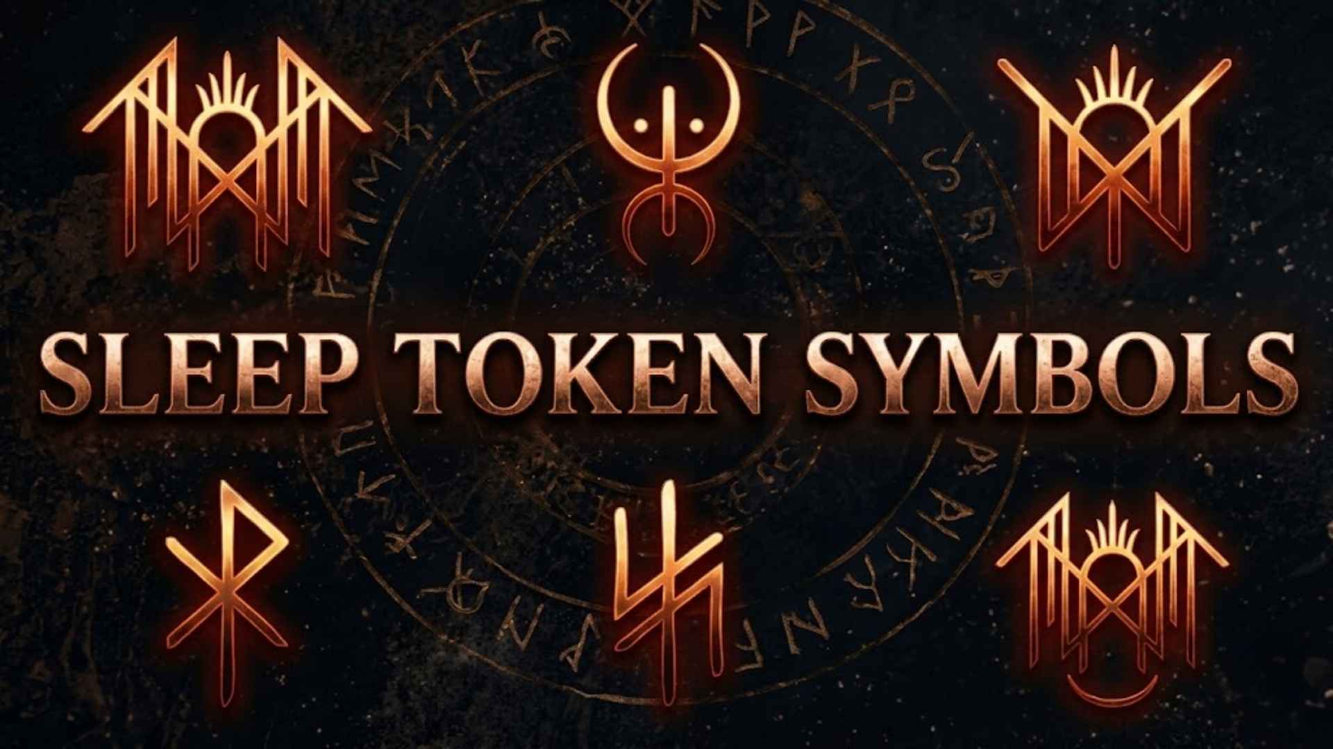 75 Sleep Token Symbols