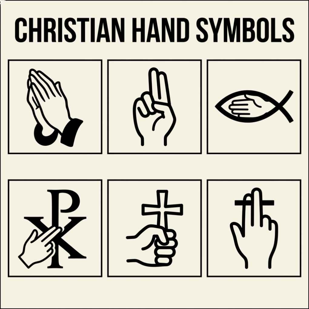Christian Hand Symbols