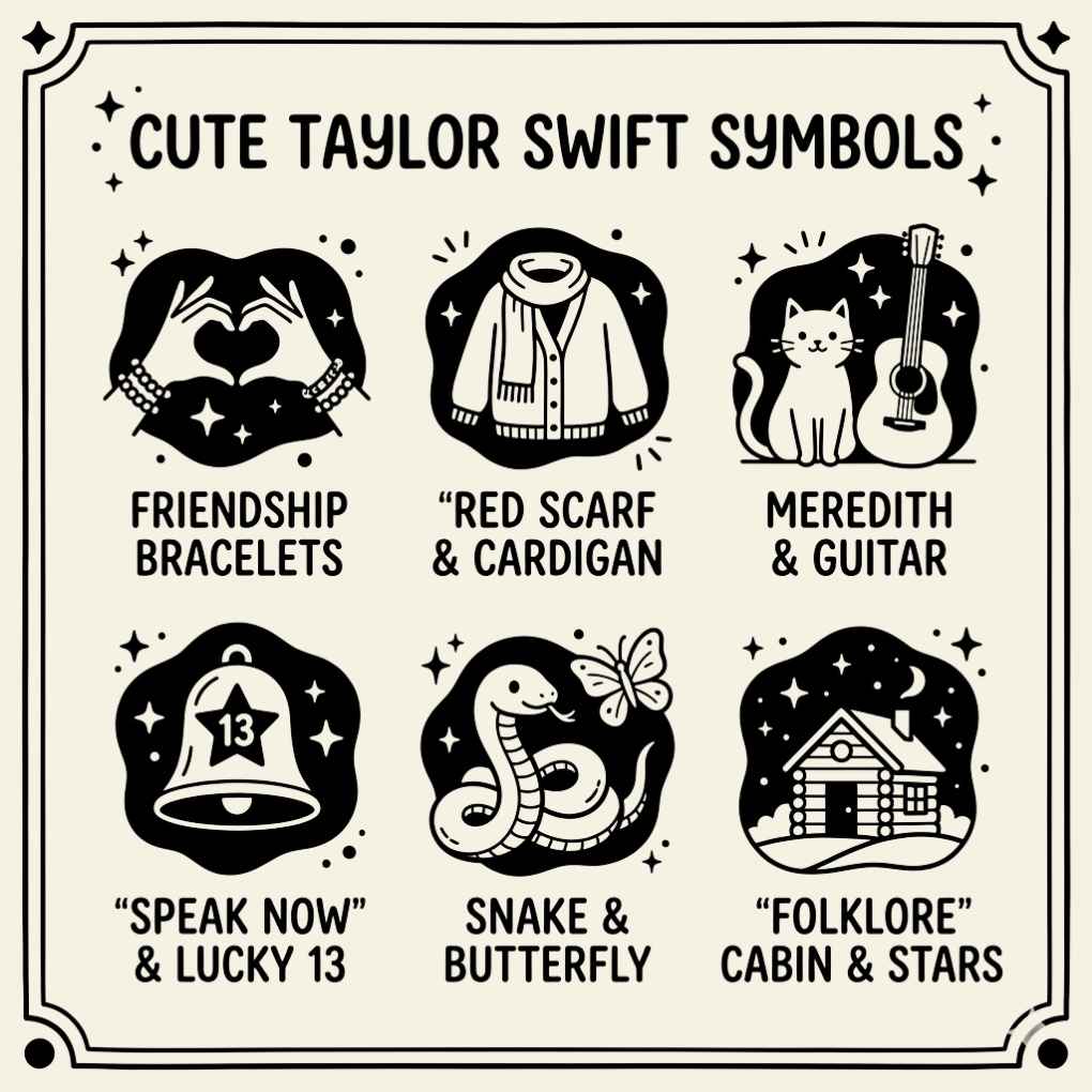 Cute Taylor Swift Symbols