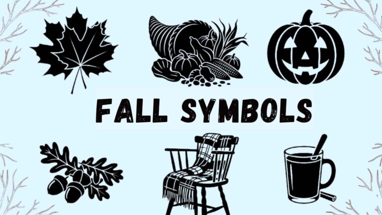 Fall Symbols