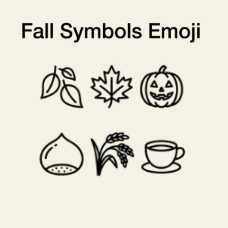 40+ Stunning Fall Symbols | The Hidden Meanings of Autumn That Speak to ...