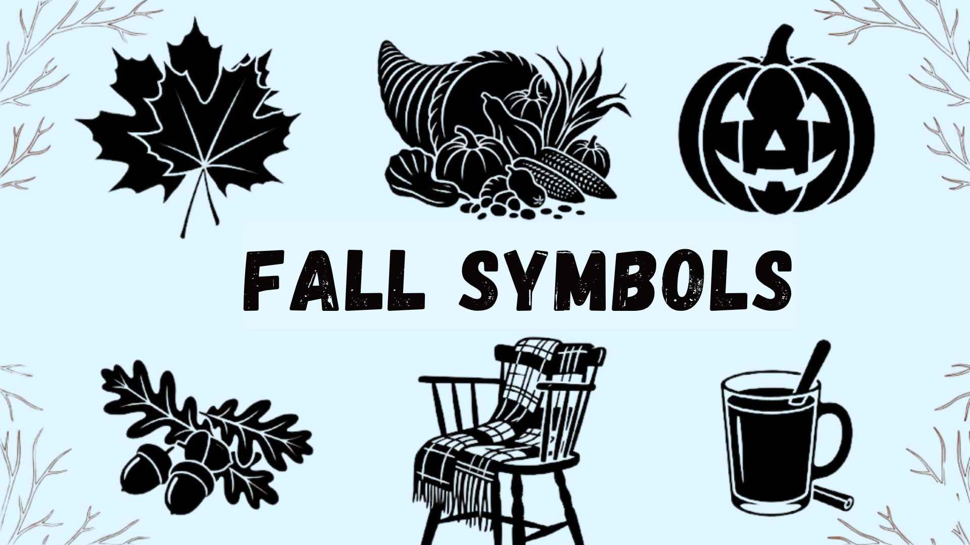 Fall Symbols