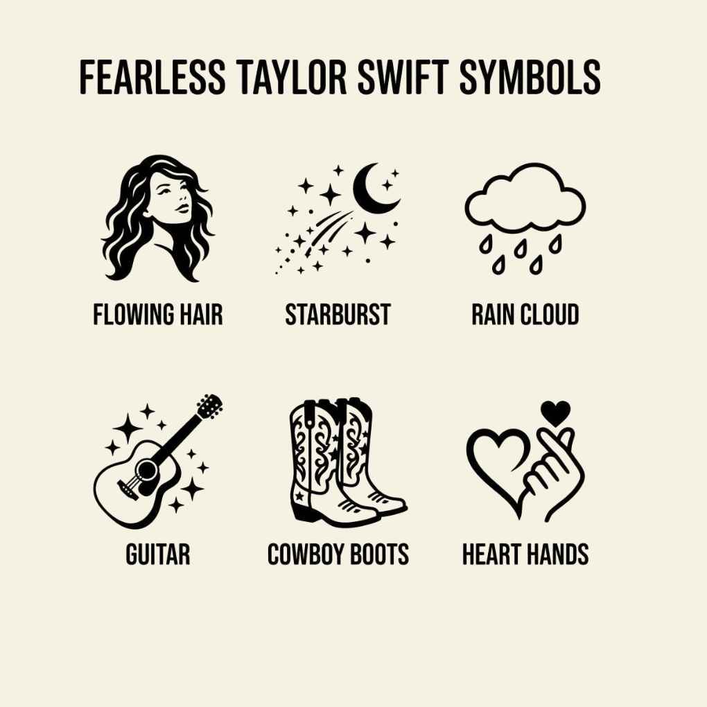 Fearless Taylor Swift Symbols