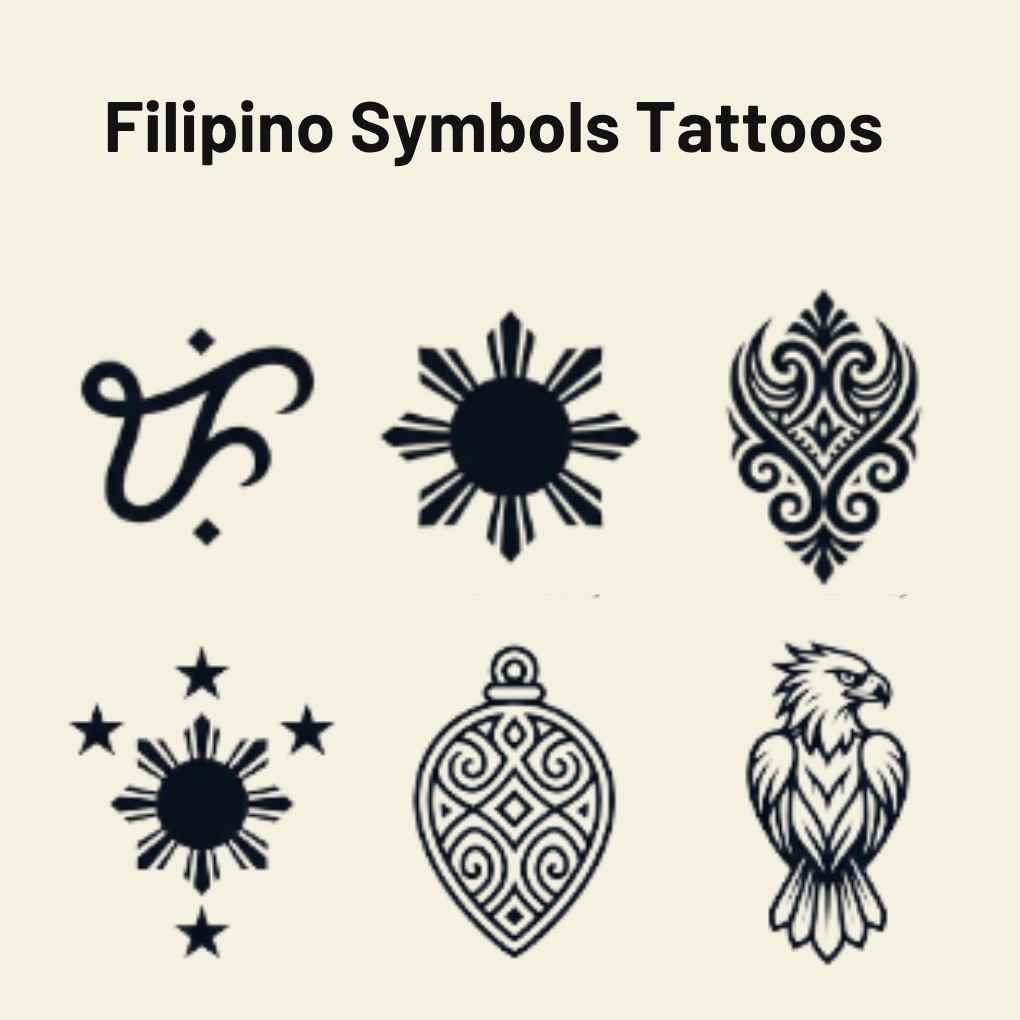 Filipino Symbols Tattoos