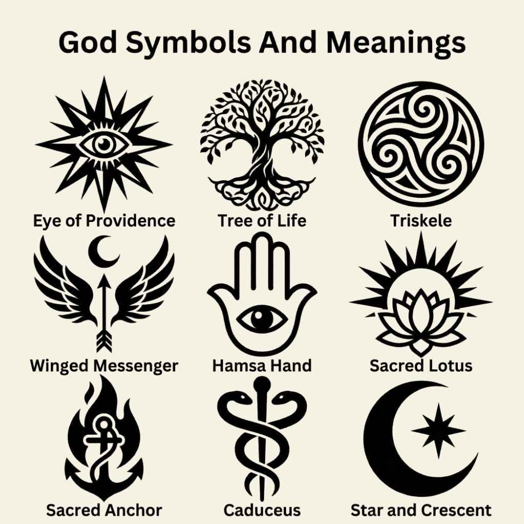 God Symbols And Meanings