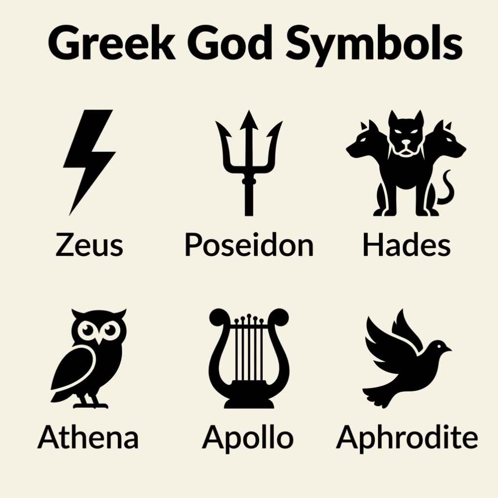 Greek God Symbols
