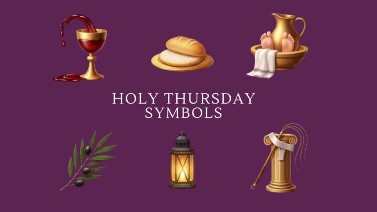 HOLY THURSDAY SYMBOLS