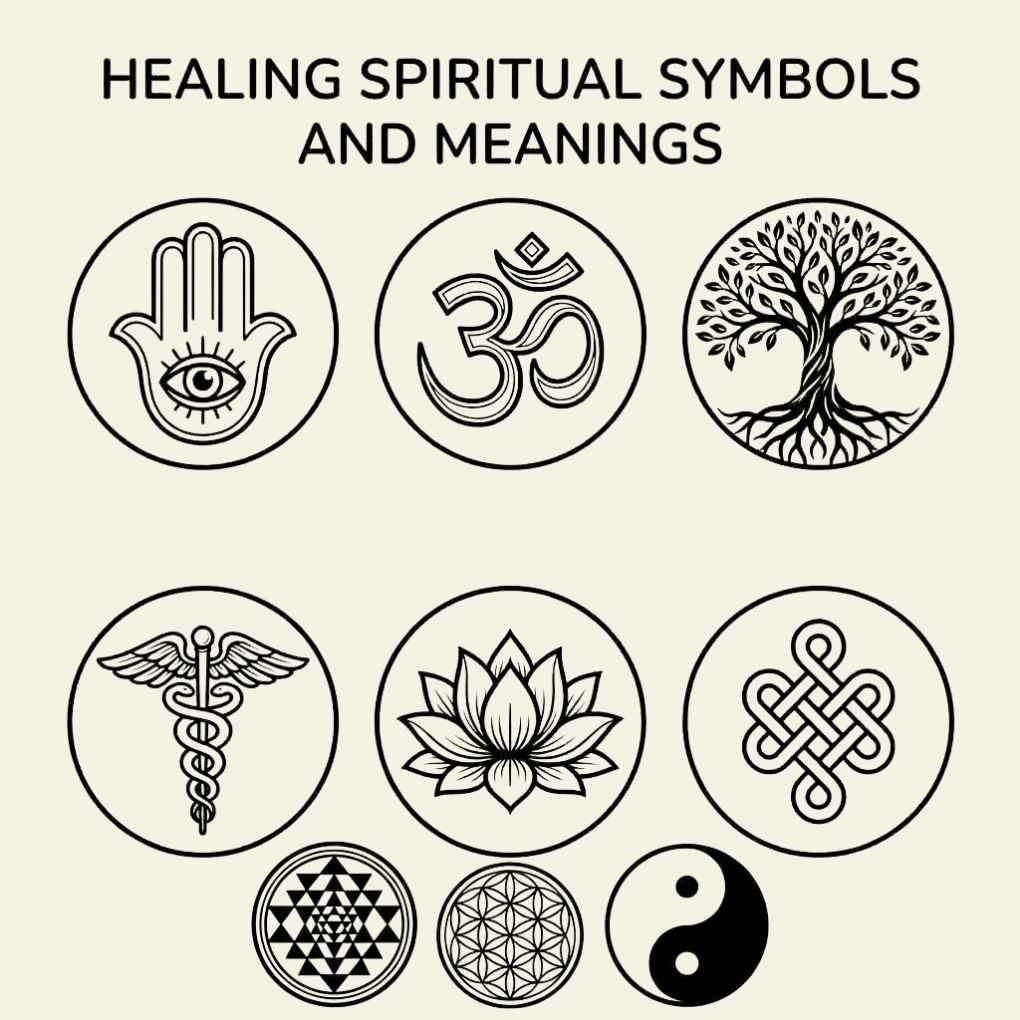 Healing Spiritual Symbols And Meanings