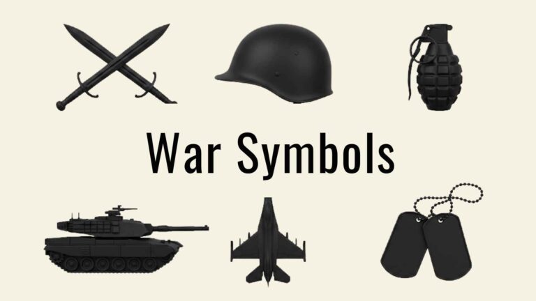 Iconic War Symbols