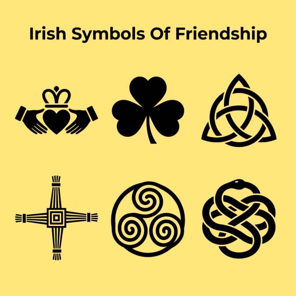 Irish Symbols Of Friendship