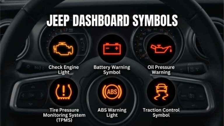 Jeep Dashboard Symbols and Meanings