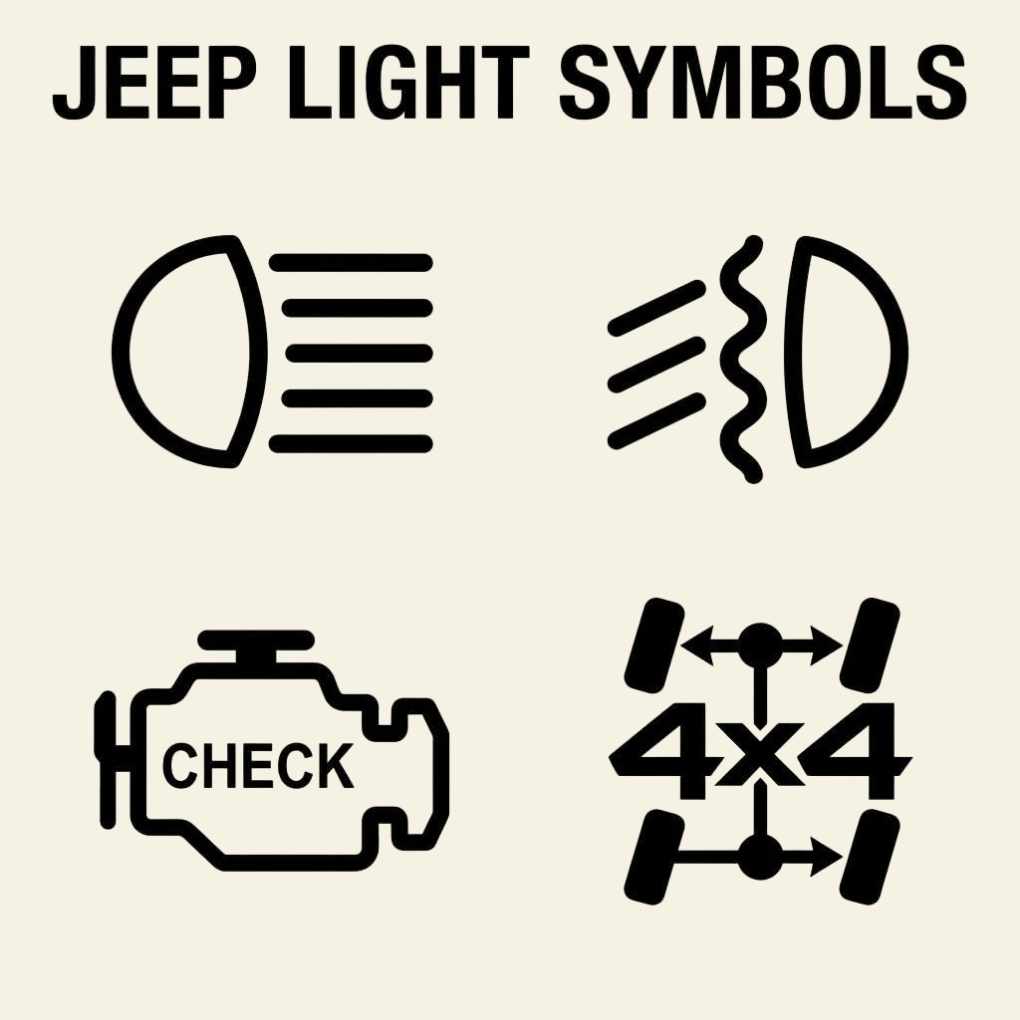 Jeep Light Symbols