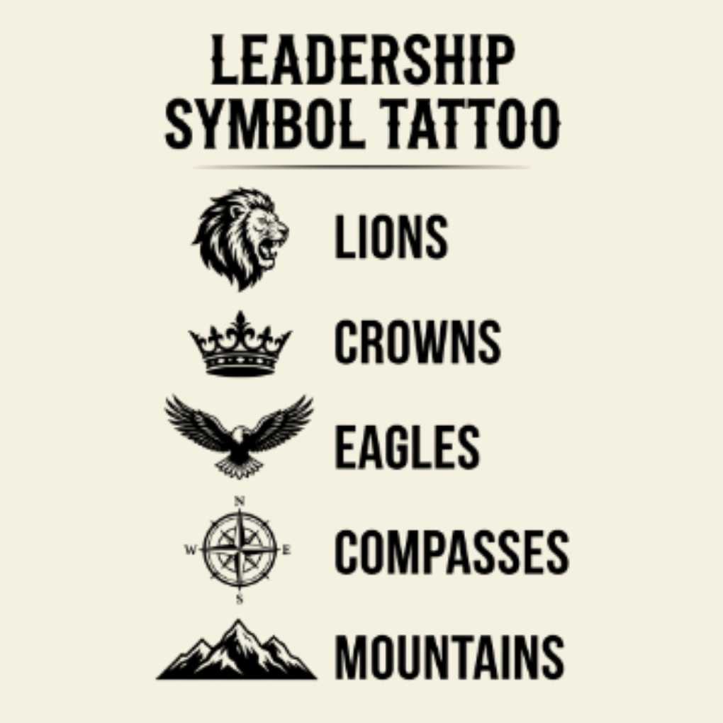 Leadership Symbol Tattoo