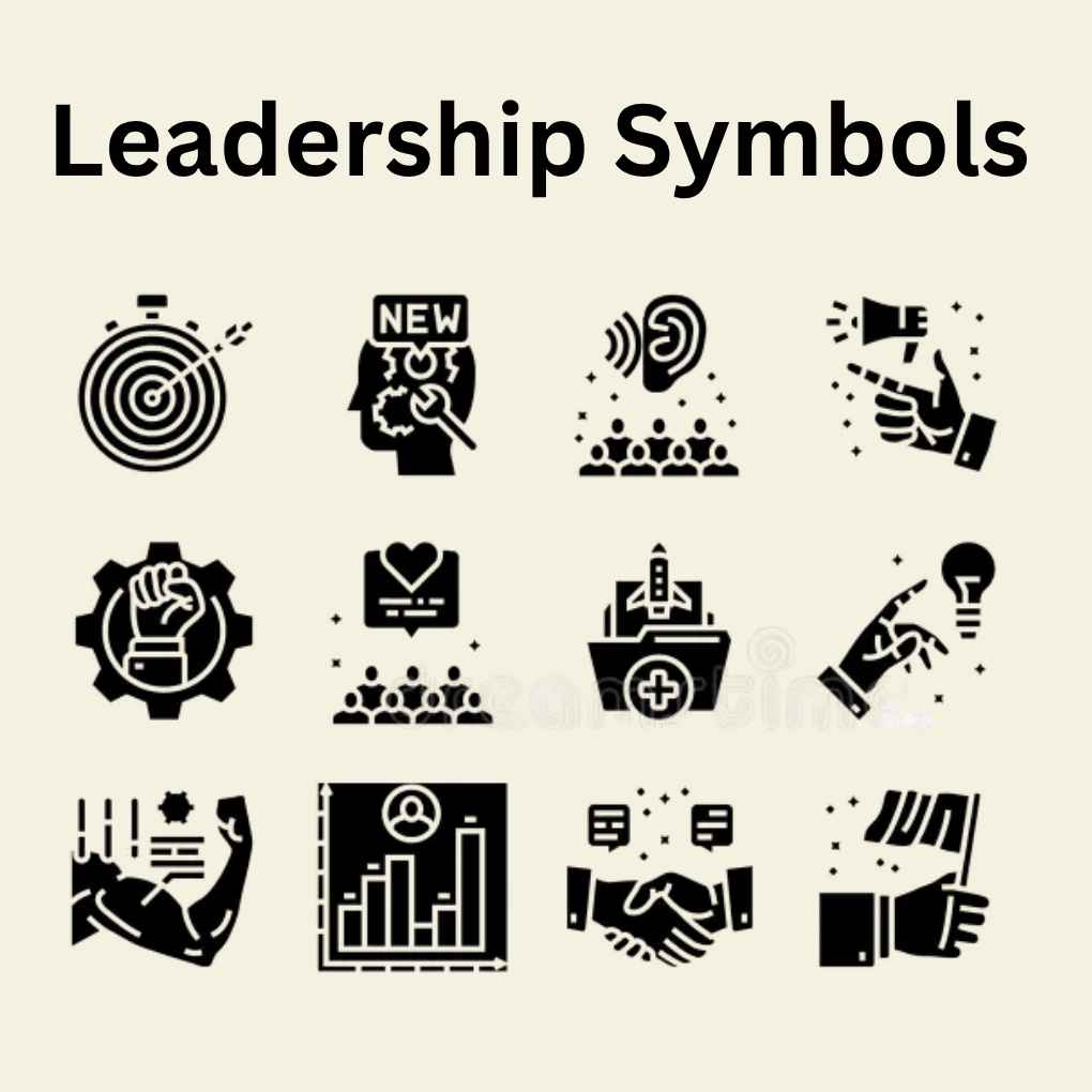 Leadership Symbols Black And White