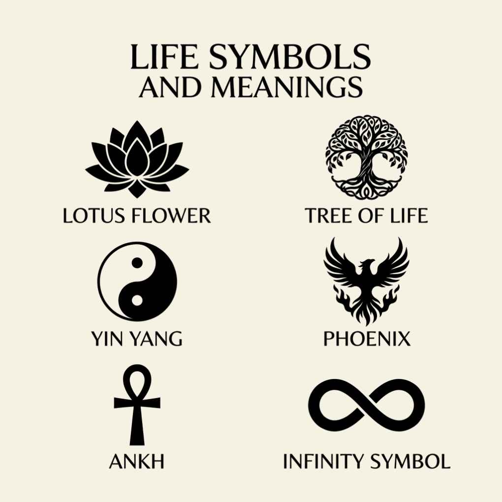 Life Symbols And Meanings