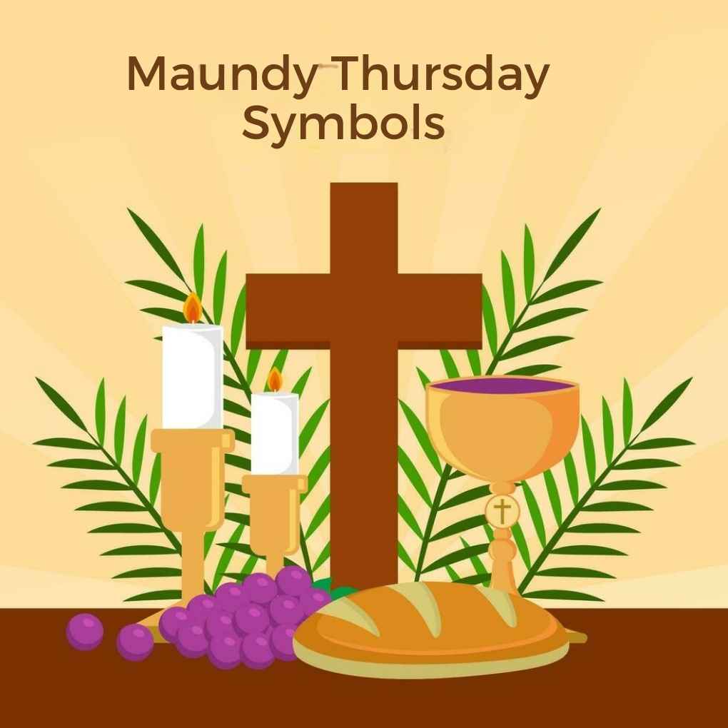 Maundy Thursday Symbols