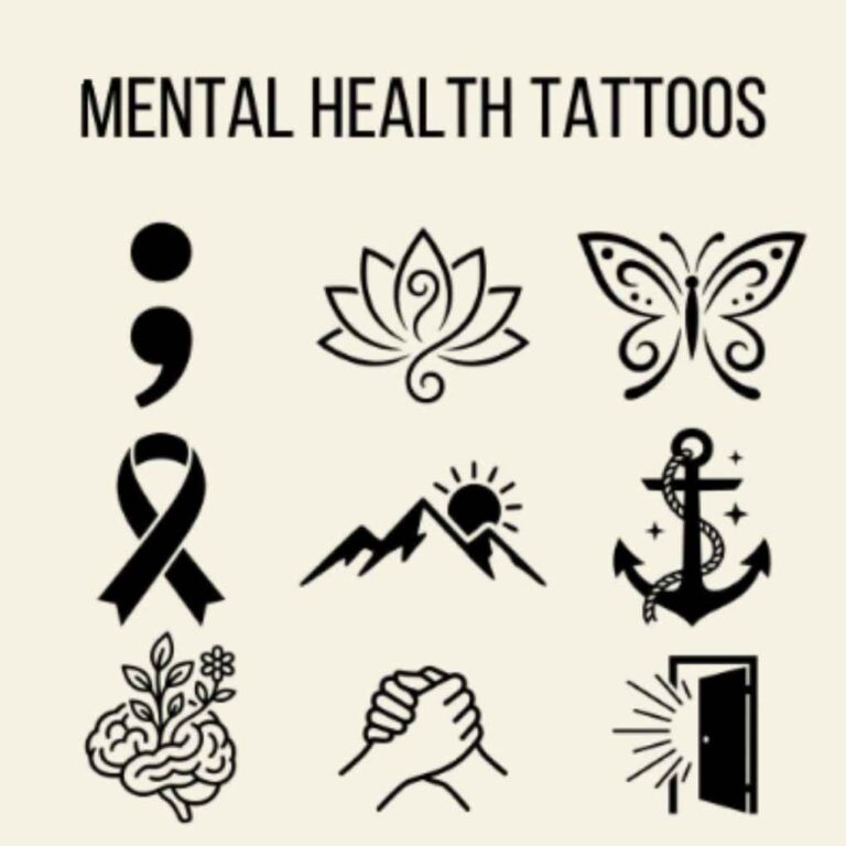 75+ Mental Health Symbols & Their True Meanings Explained