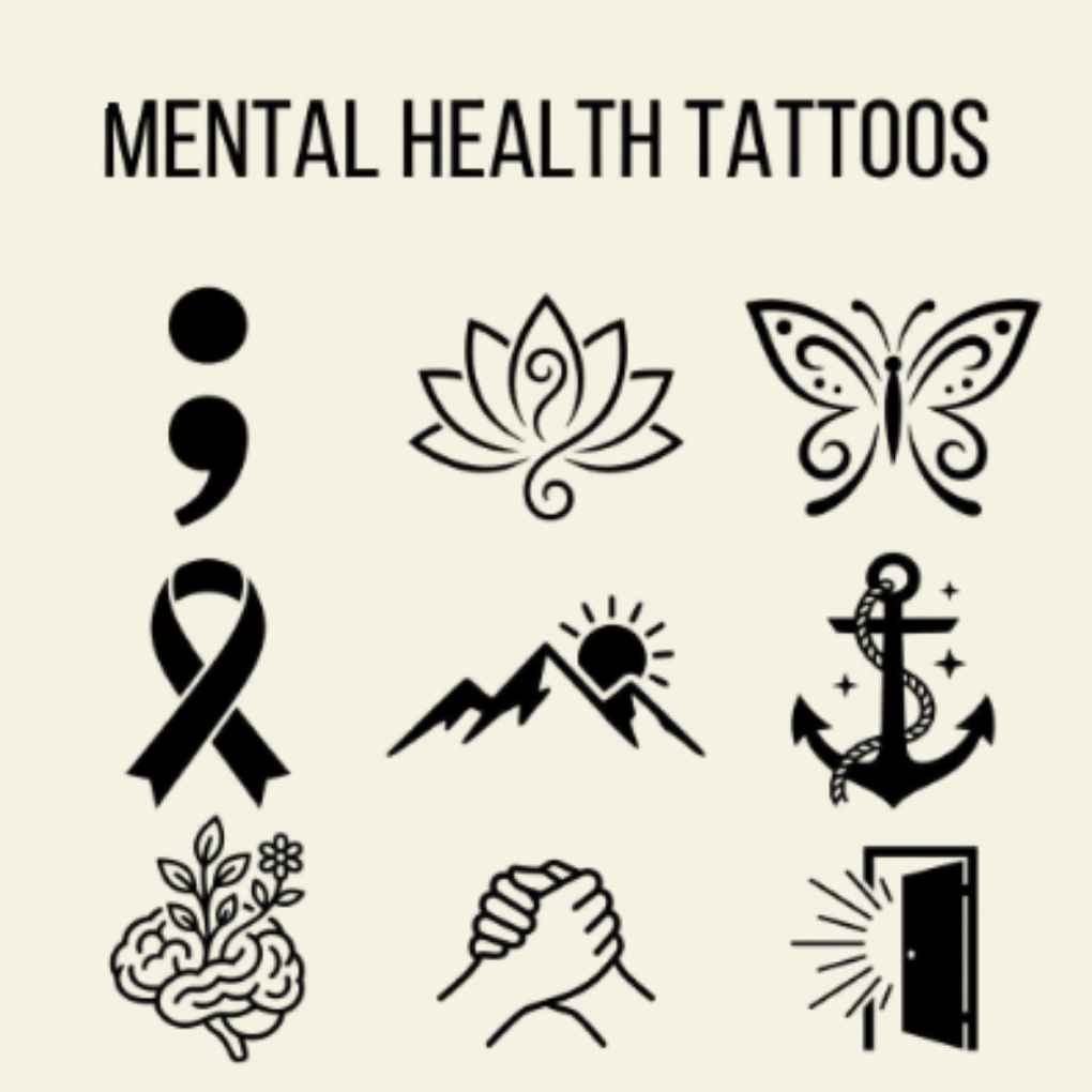 Mental Health Tattoos