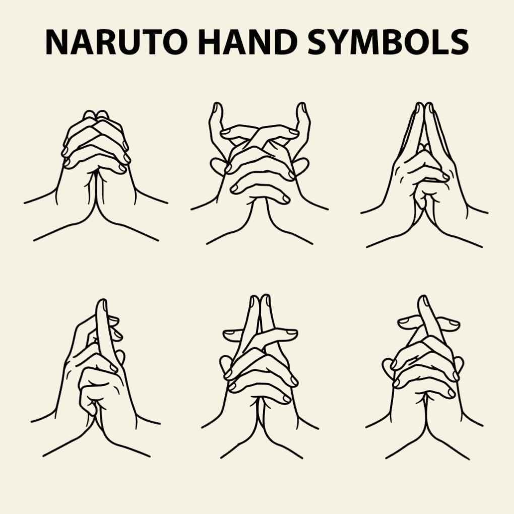 Naruto Hand Symbols