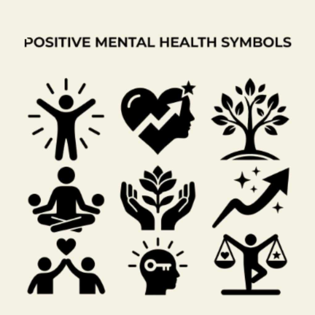 Positive Mental Health Symbols