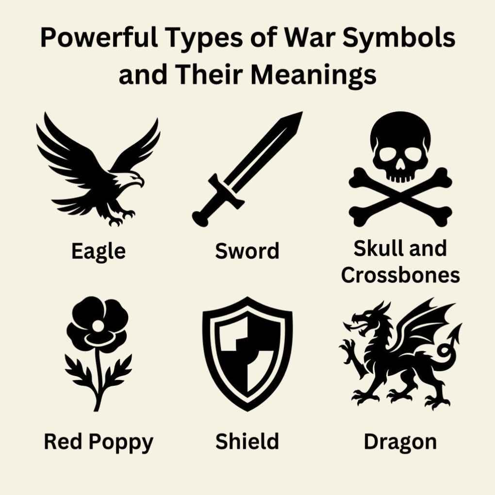 Powerful Types of War Symbols and Their Meanings
