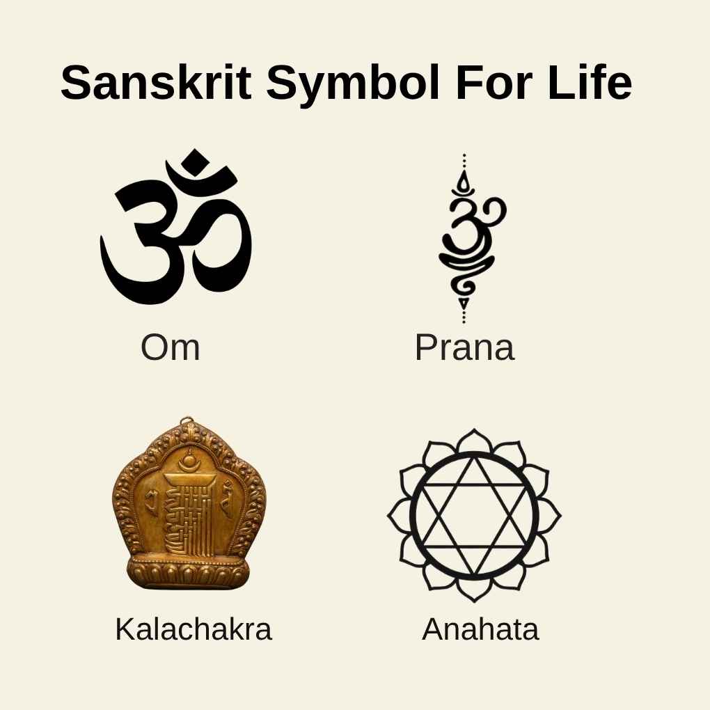 Sanskrit Symbol For Life