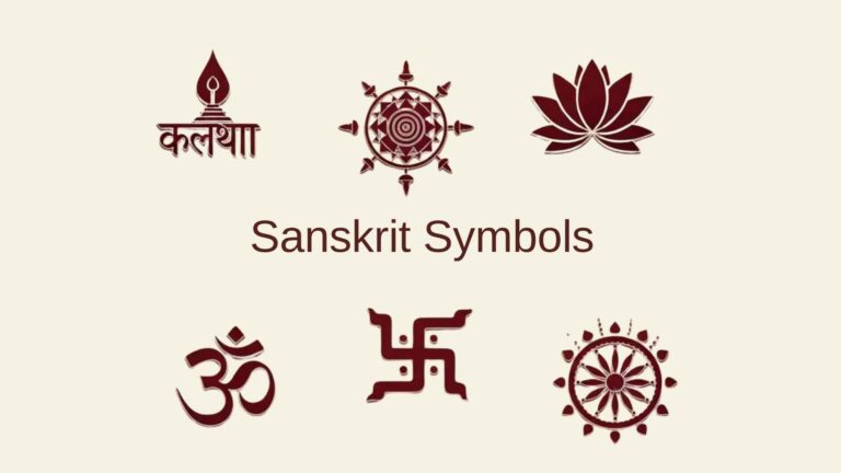 Sanskrit Symbols
