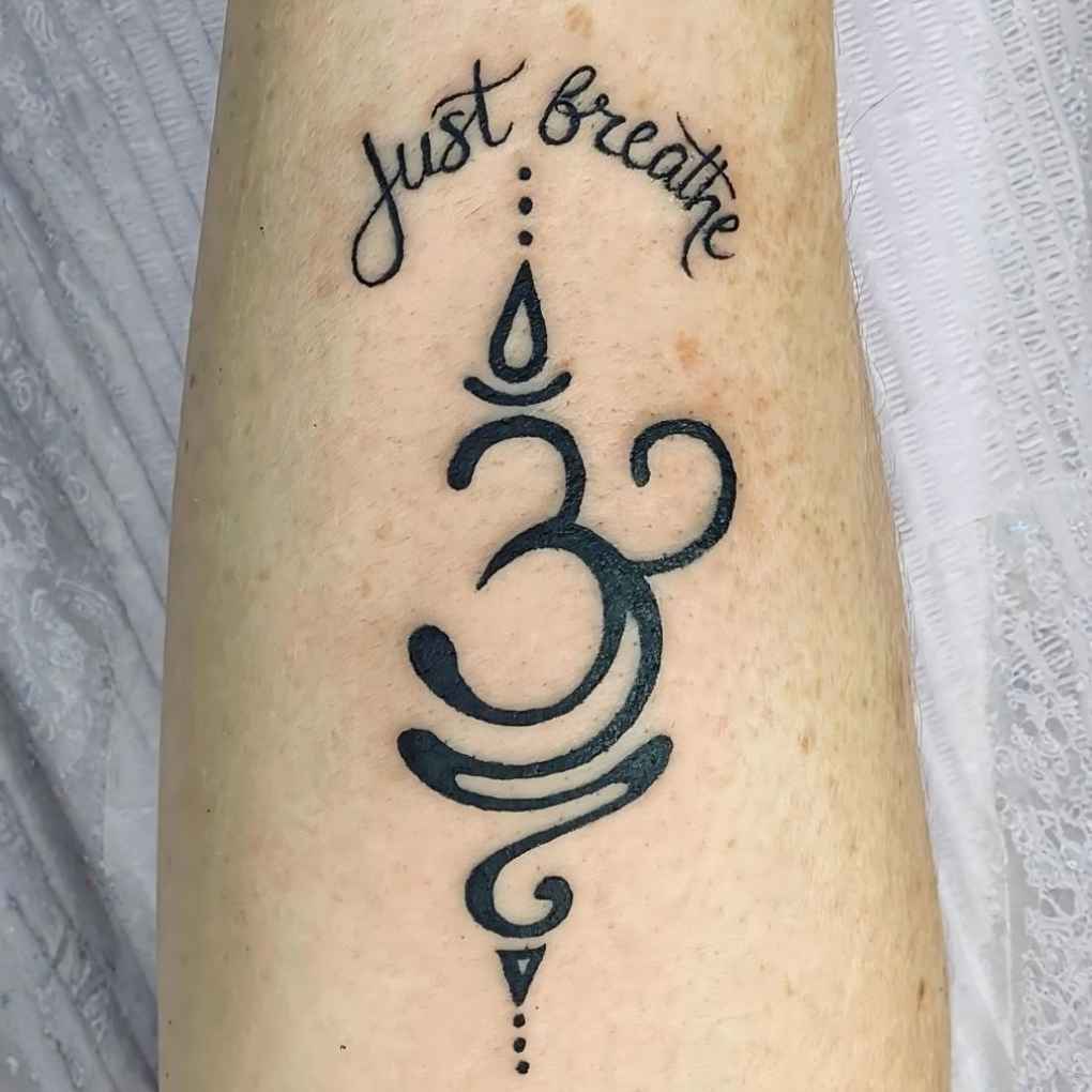 Sanskrit Symbols Tattoos