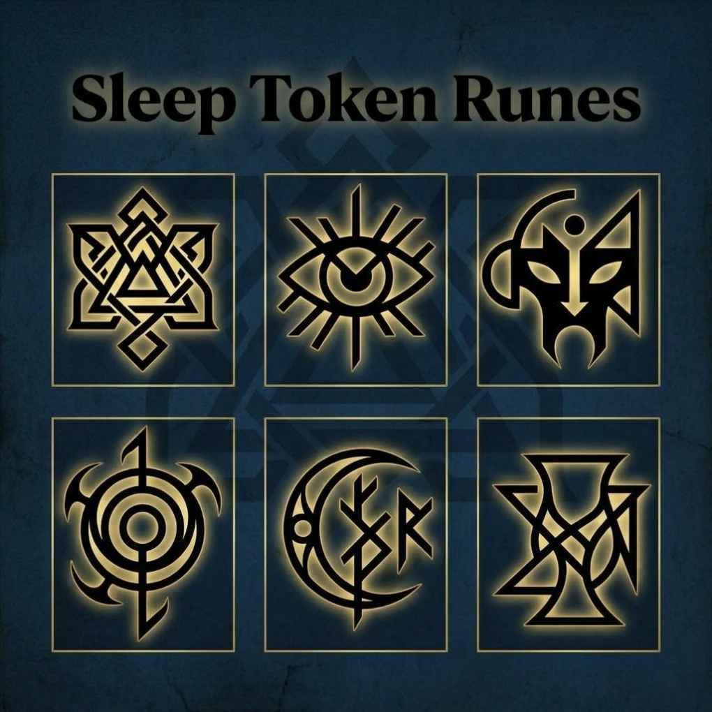 Sleep Token Runes