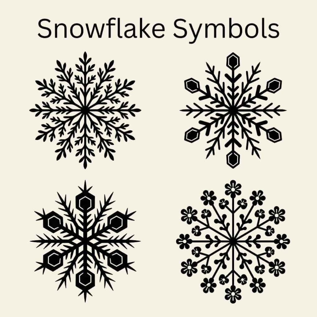 Snowflake Symbols