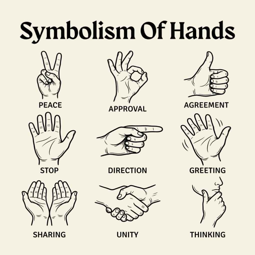 Symbolism Of Hands