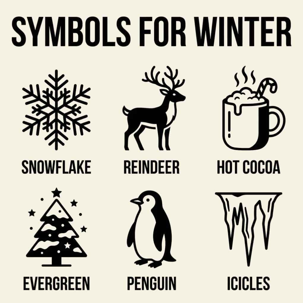 Symbols For Winter