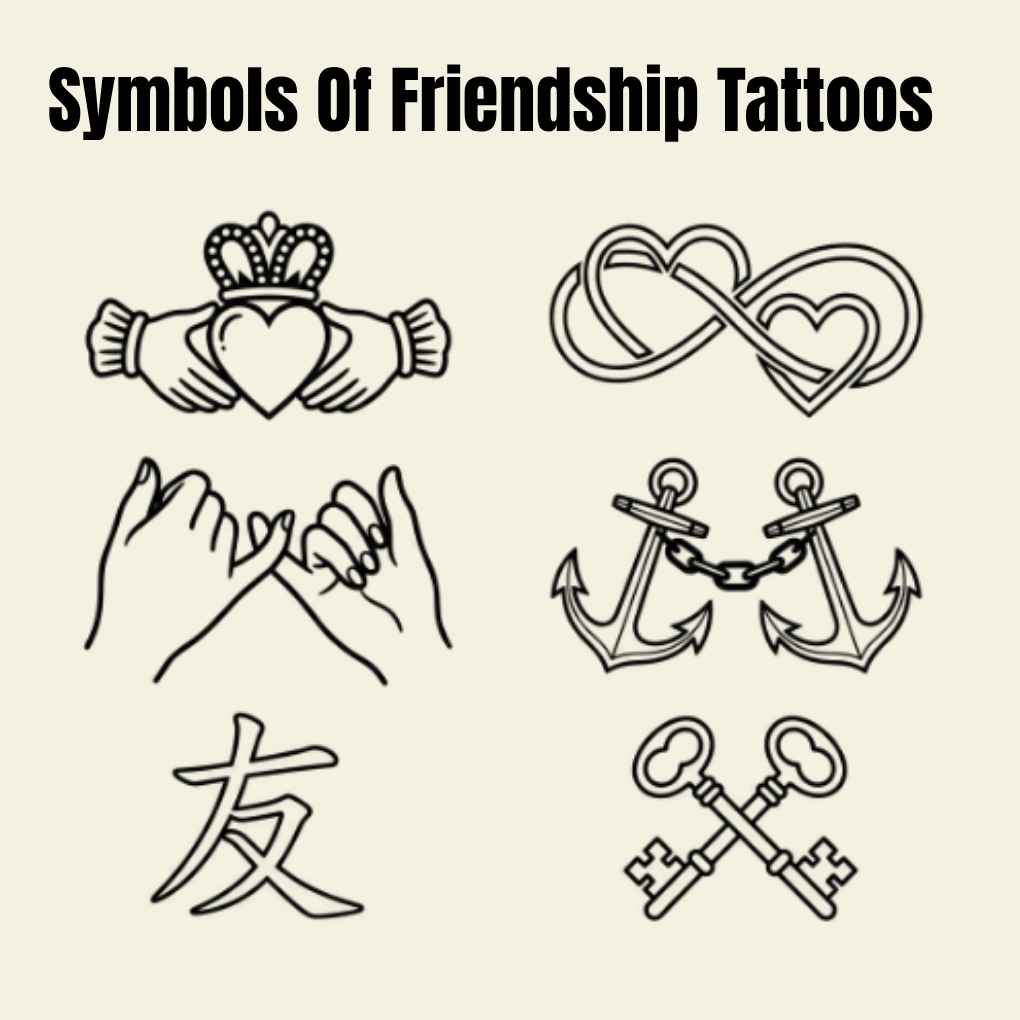 Symbols Of Friendship Tattoos