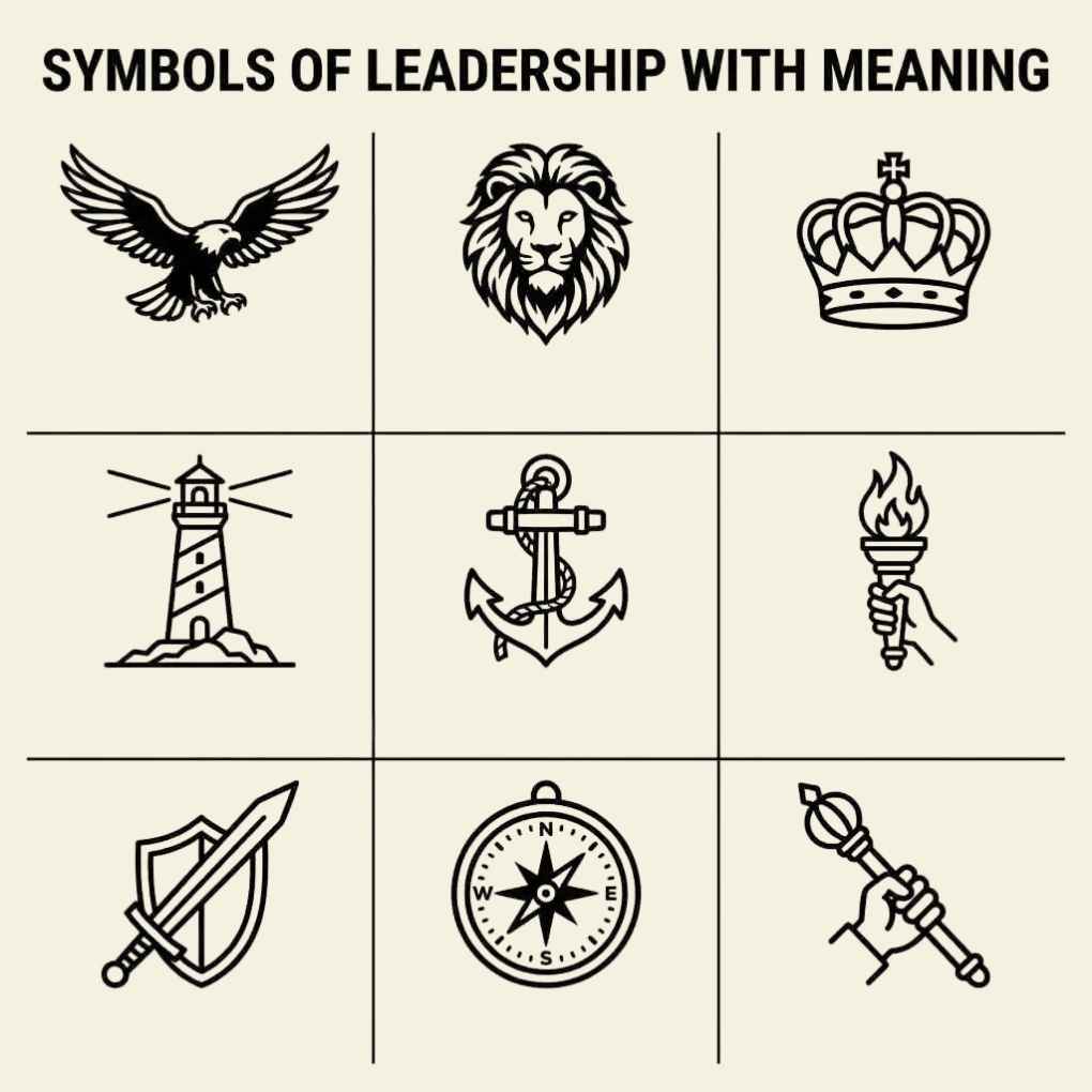 Symbols Of Leadership With Meaning