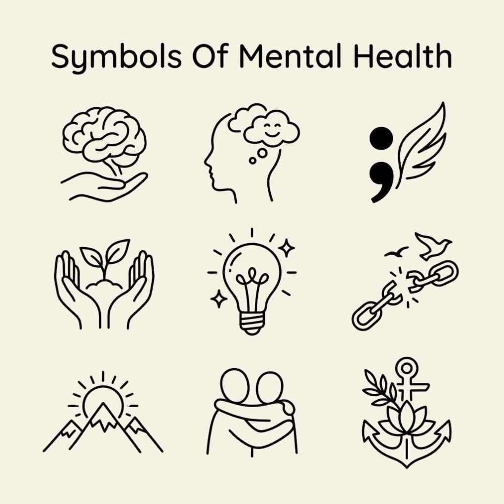 Symbols Of Mental Health