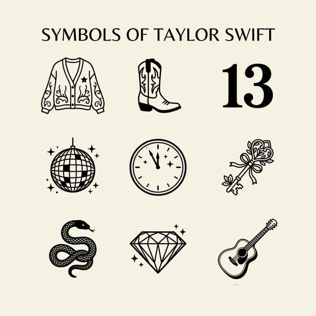 Symbols Of Taylor Swift