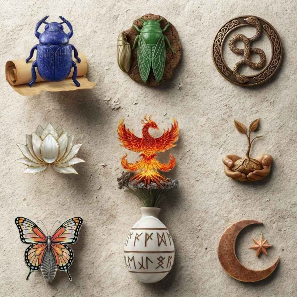 Symbols of Rebirth Across Cultures