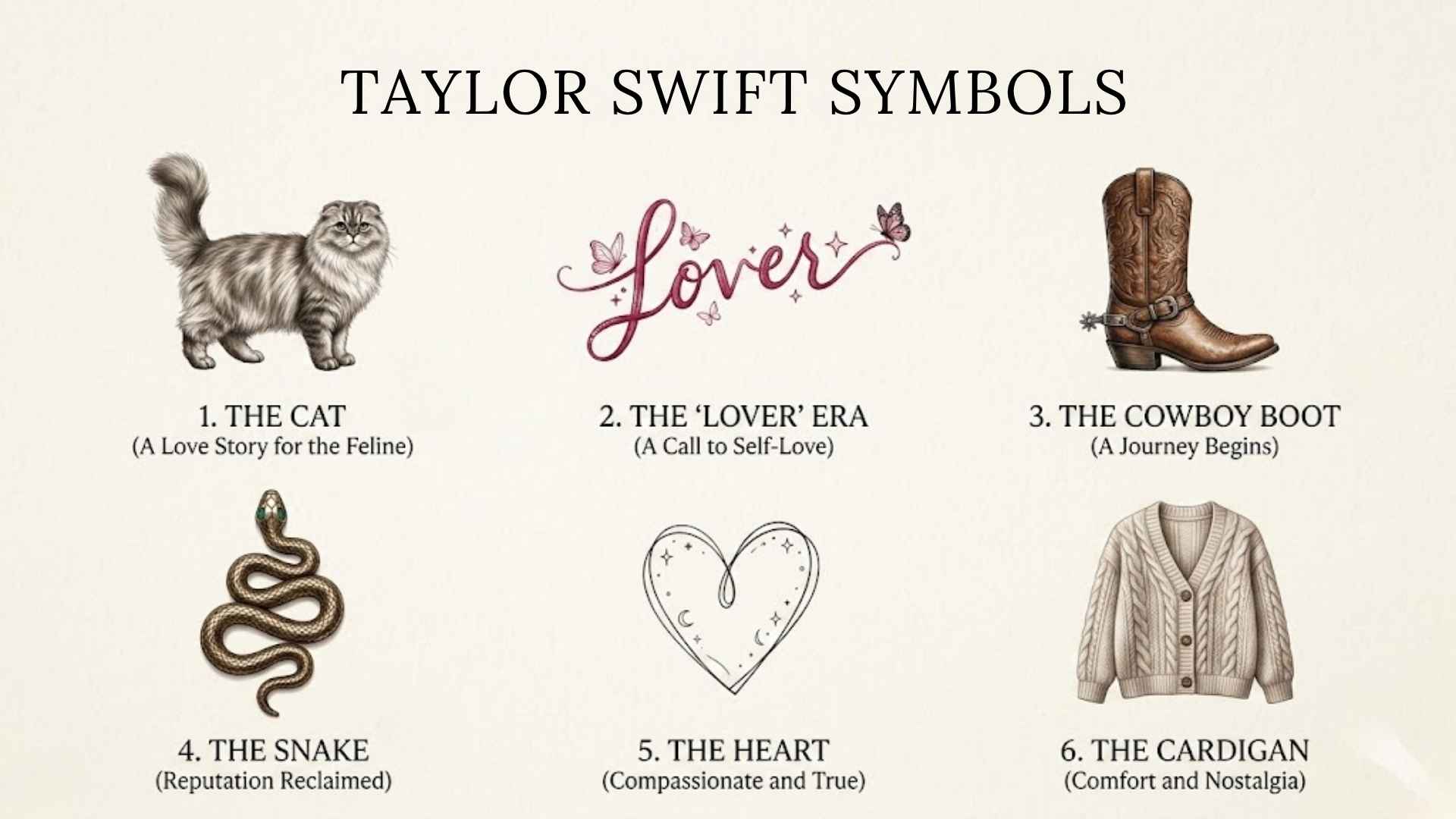Taylor Swift Symbols