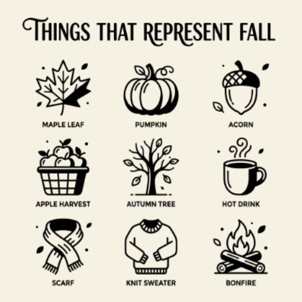 Things That Represent Fall