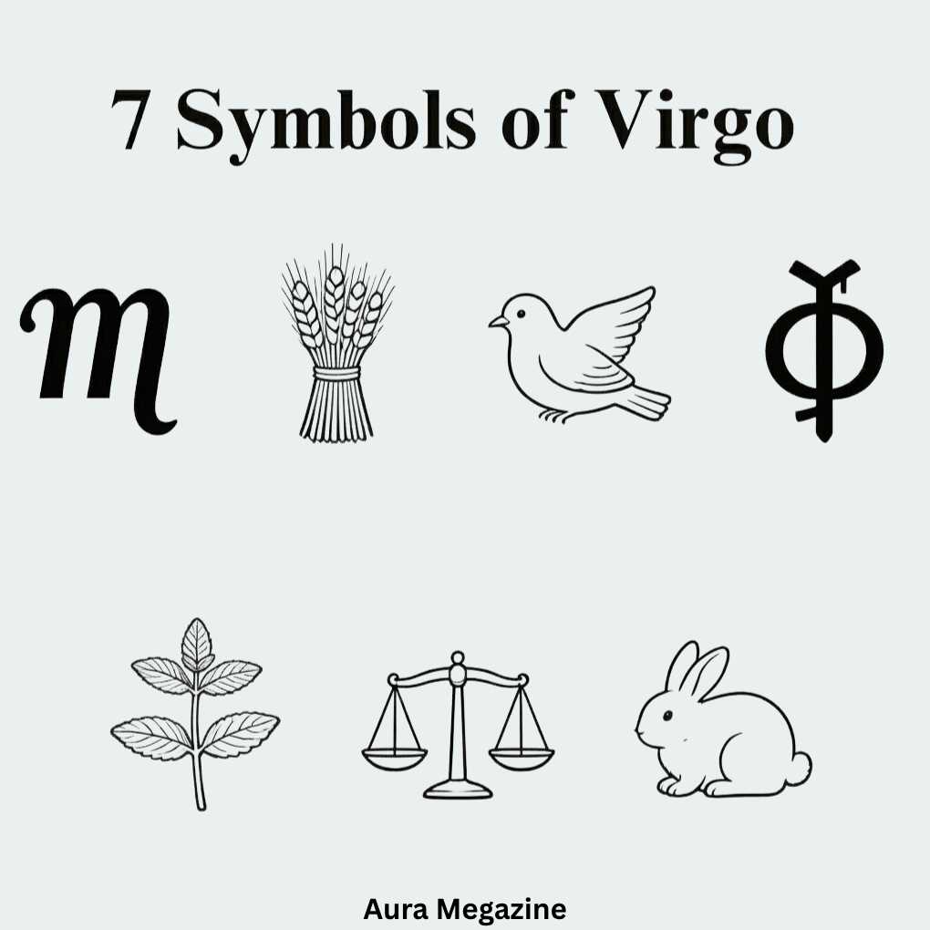 Types and Variations of 7 Symbols of Virgo