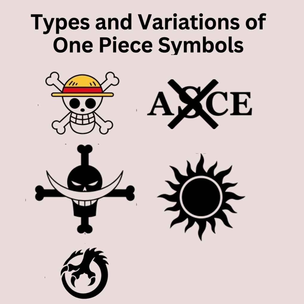 Types and Variations of One Piece Symbols