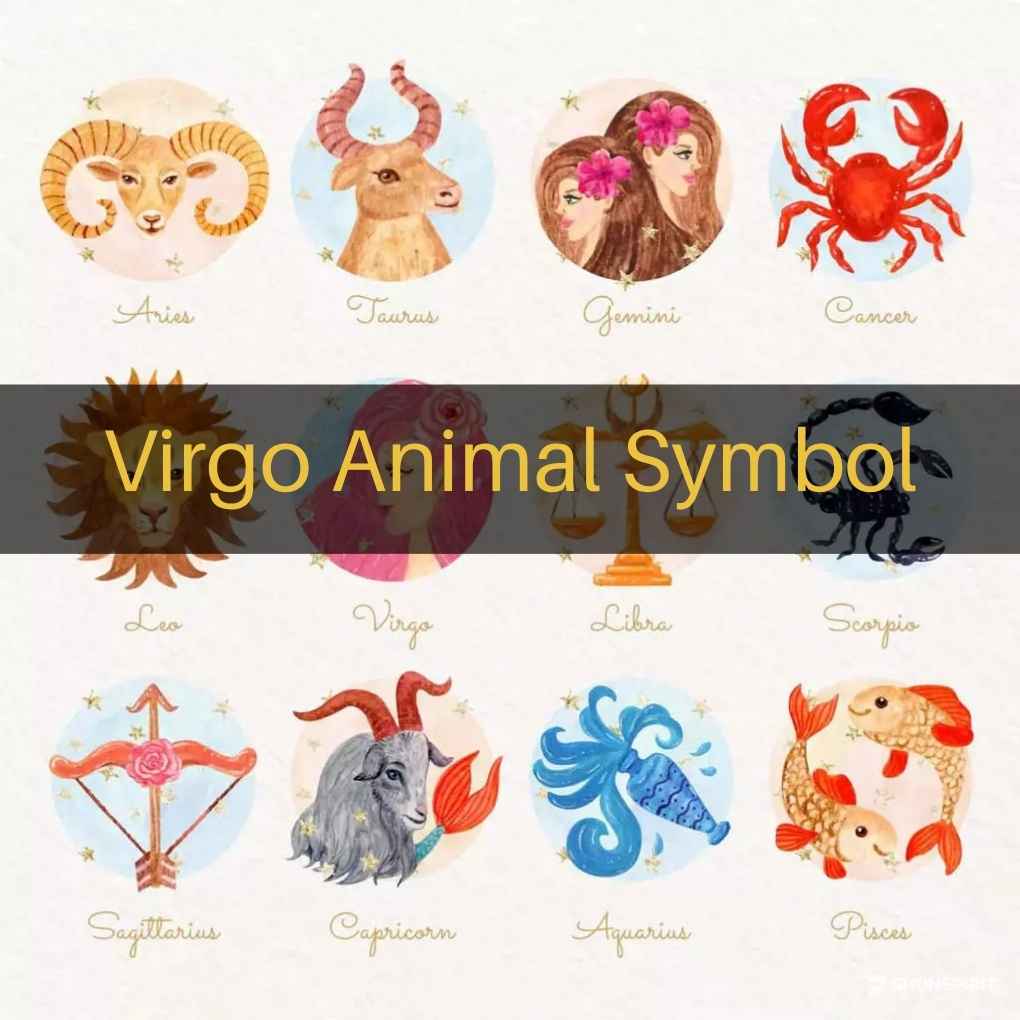Virgo Animal Symbol