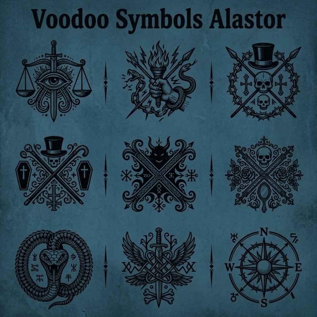 Voodoo Symbols Alastor