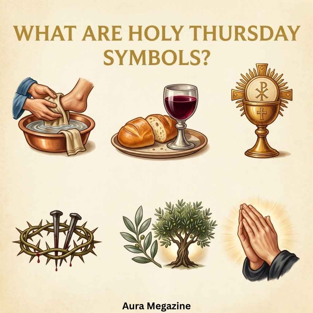 What Are Holy Thursday Symbols?