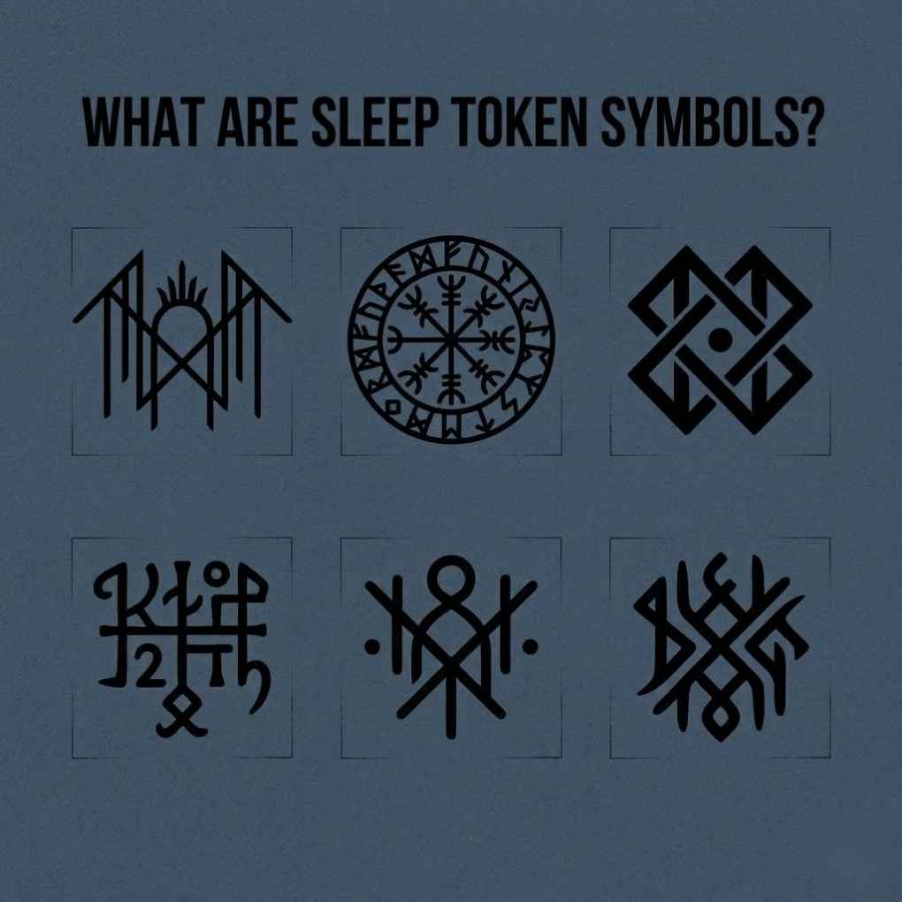 What Are Sleep Token Symbols