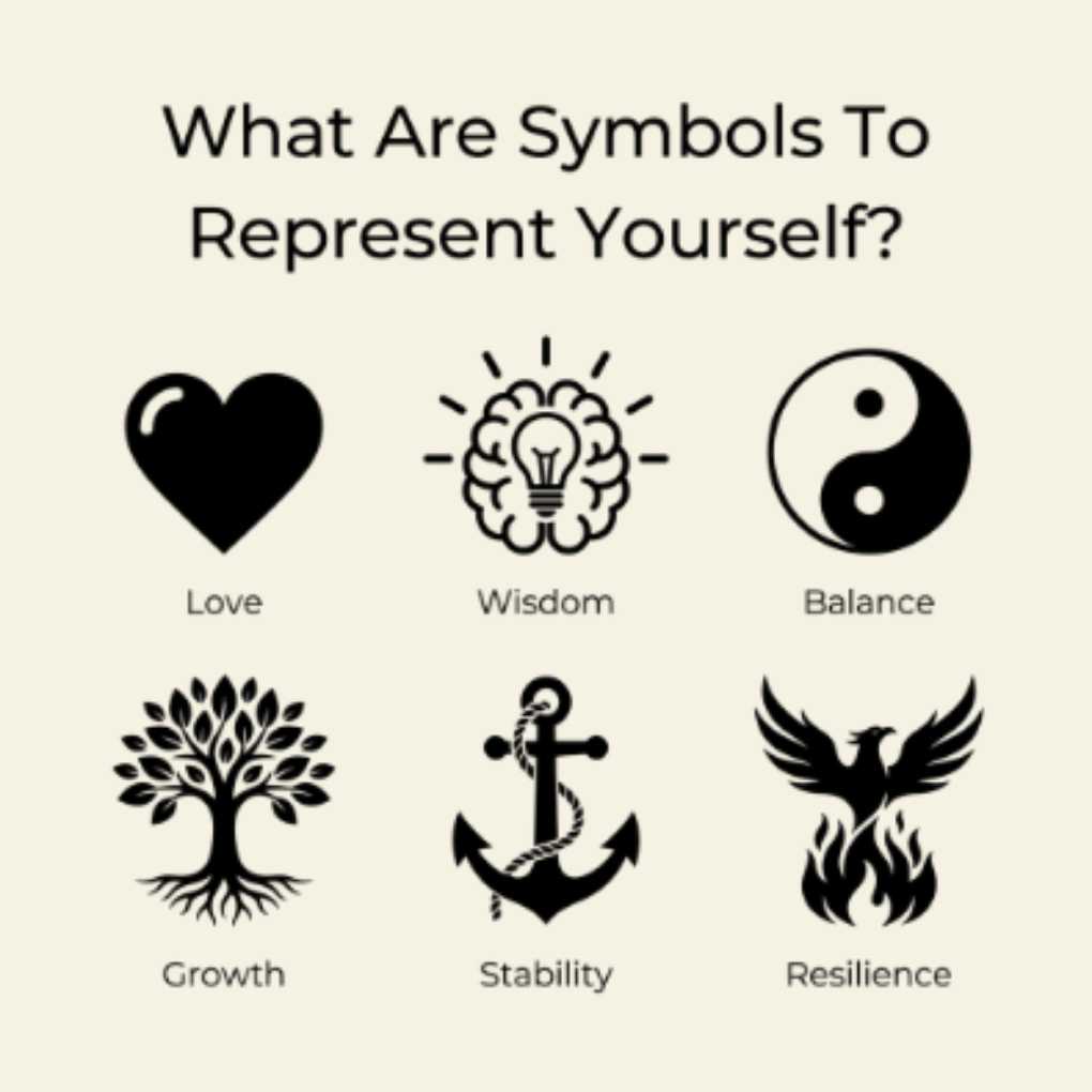 What Are Symbols To Represent Yourself